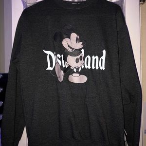 Disney crewneck and shirt